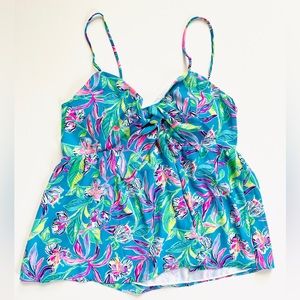 Lilly Pulitzer sleeveless blouse size 12